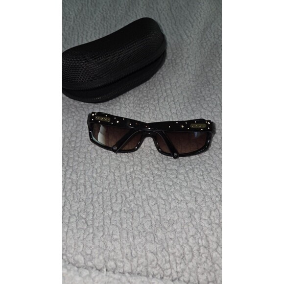 New Coach Samantha S425 Tortoise Brown Women's Sunglasses with Case SB - Picture 2 of 14